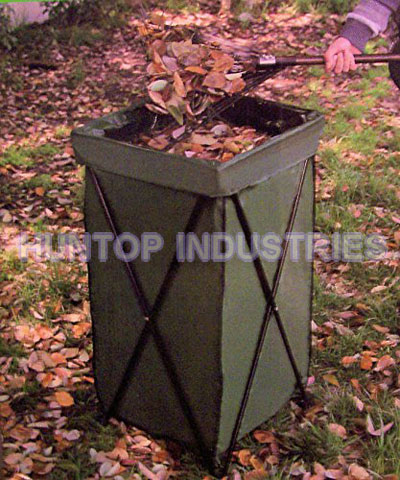 Lawn Garden Yard Portable Bag Stand for Lawn Leaf or Trash Bag